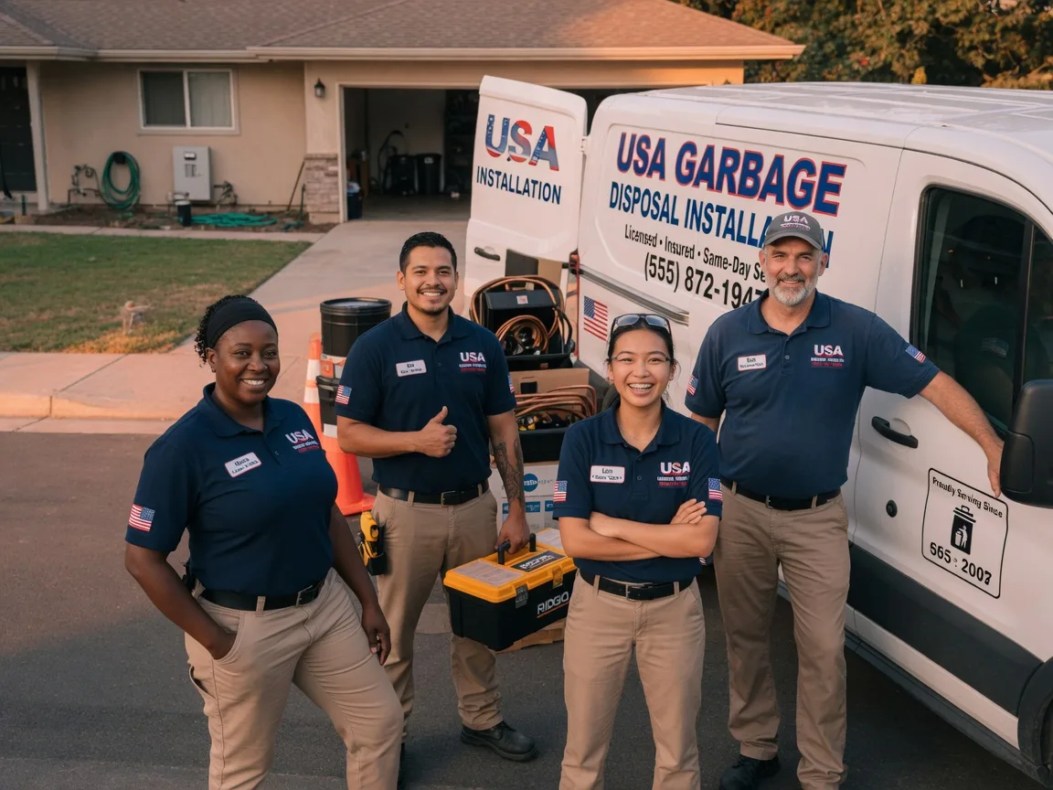 Garbage Disposal Replacement company in Emmaus, PA