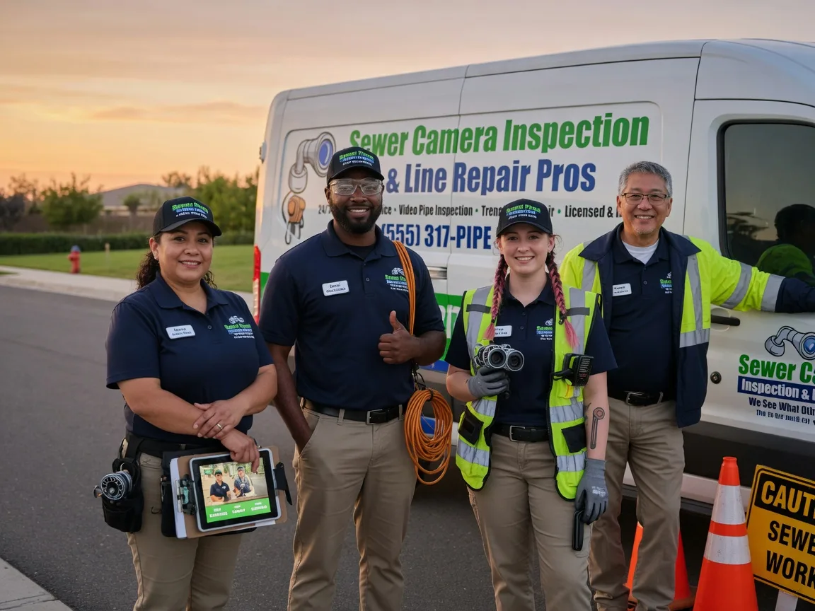 Sewer Line Repair company in Emmaus, PA